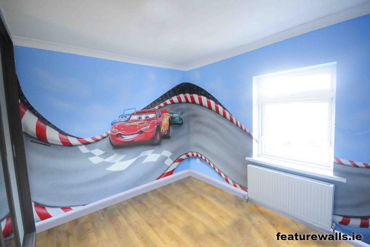 Tips Home Design Kids Room Cars Images