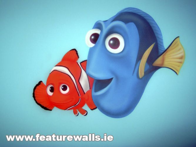 dory and nemo. Kids Murals, childrens rooms,