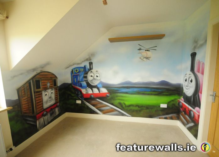 Kids Murals Childrens Rooms Decorating Kids Rooms Super