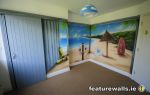 TROPICAL SEASIDE MURAL