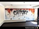 Graffiti style murals hand painted