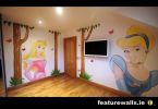 DISNEY PRINCESSES MURALS