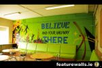 TEEN MOTIVATION MURAL