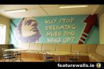 TEEN MOTIVATION MURAL