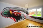 Pixar Cars Mural