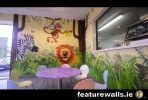 CRECHE JUNGLE MURAL