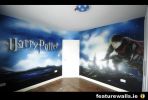 HARRY POTTER BEDROOM MURAL