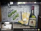 IRISH DISTILLERS ADVERTISING MURAL