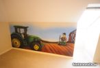 John Deere Mural