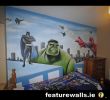 SUPER HERO MURAL