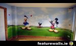 DISNEY CLUB HOUSE MURALS