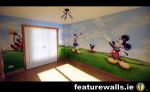 DISNEY CLUB HOUSE MURALS