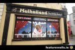 JOHN MULHOLLAND CHRISTMAS WINDOW PAINTING