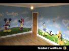 Disney Room Murals