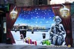 DIAGEO CHRISTMAS MURAL 