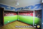 OLD TRAFFORD MAN UNITED MURAL