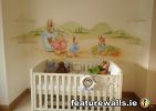 PETER RABBIT NURSERY MURAL