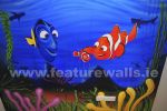 Finding Nemo Mural