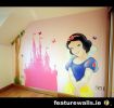 SNOW WHITE DISNEY MURAL