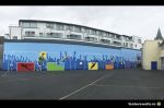 St Pats Playground mural