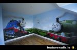 THOMAS TANK MURALS