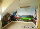 THOMAS TANK ENGINE MURAL