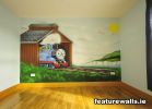 Thomas Tank Mural