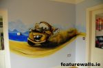 Tow Mater Mural