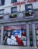 GALWAY ADVERTISER OCEAN RACE WINDOW PAINTING