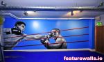 Boxing Mural