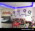 Airbnb hand painted murals for businesses