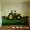 JOHN DEERE TRACTOR MURAL