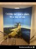 Galway Bay Black Rock Pier hand painted mural 