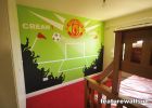 United room mural