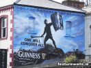 Guinness Hurling Mural Quinns Drumcondra