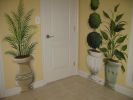 Potted Plant Hallway