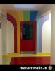 HALLWAY MURAL IN AUTISTIC UNIT