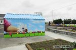 schools play ground/shelters murals 