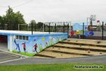 schools play ground/shelters murals 